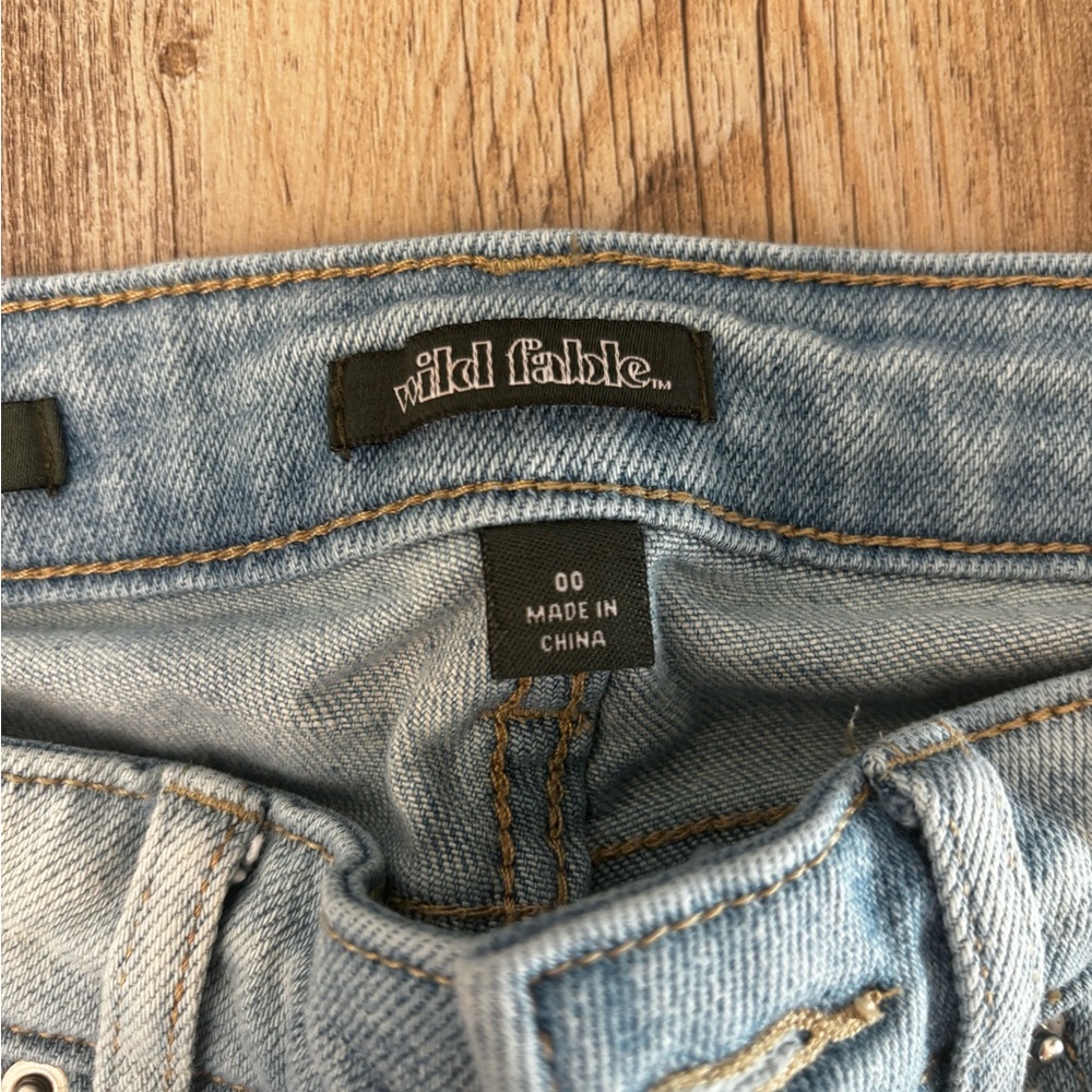 Wild fable flare jeans